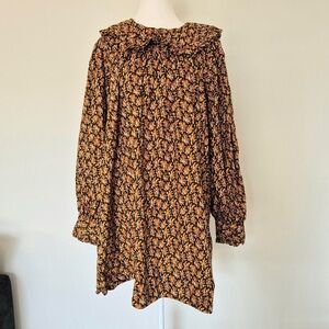 Doen Floral Long Sleeve Dress